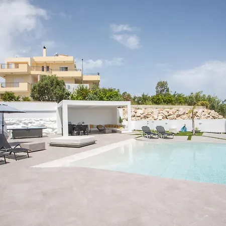 ヴィラ Habitat Faliraki View Rhodes Kalithies