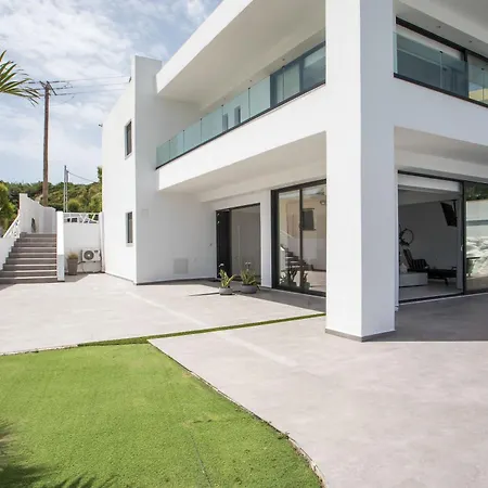 Habitat Faliraki View Rhodes Villa Kalithies