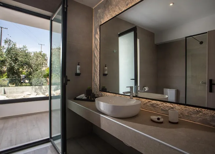 Villa Habitat Faliraki View Rhodes *