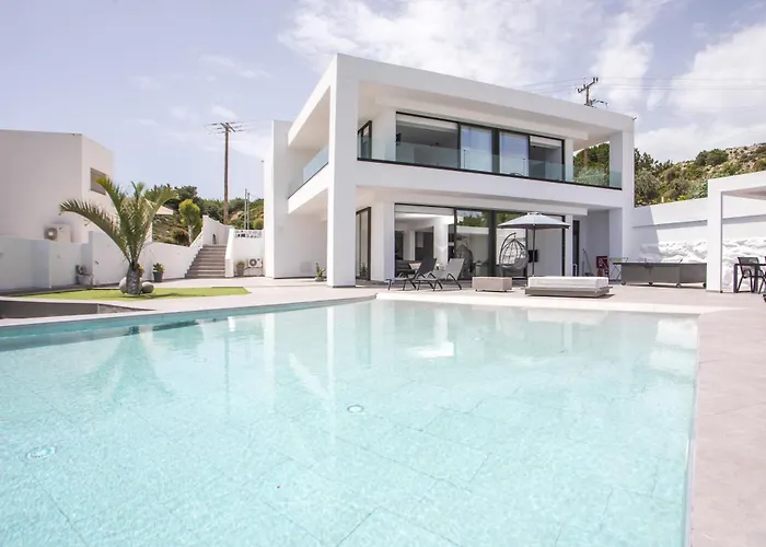 Villa Habitat Faliraki View Rhodes