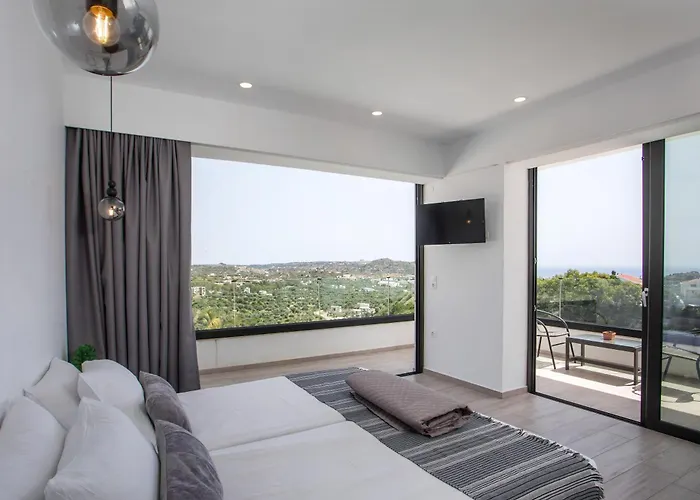 Habitat Faliraki View Rhodes Villa Kalithies