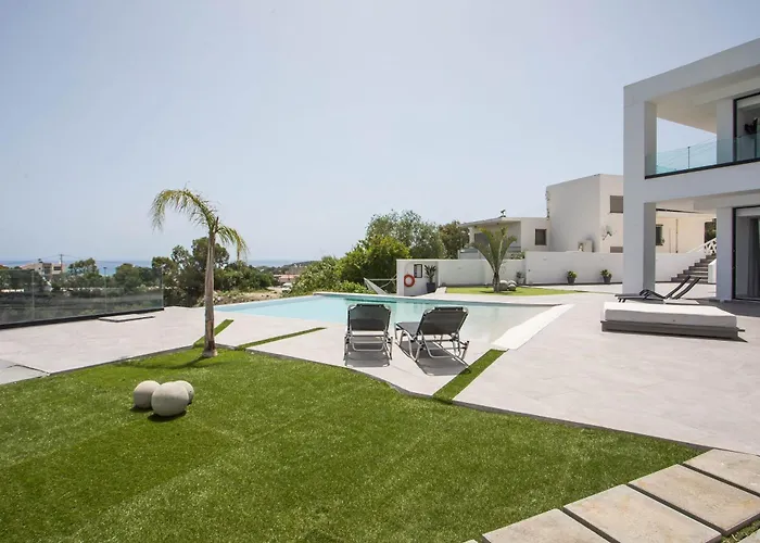 Villa Habitat Faliraki View Rhodes *