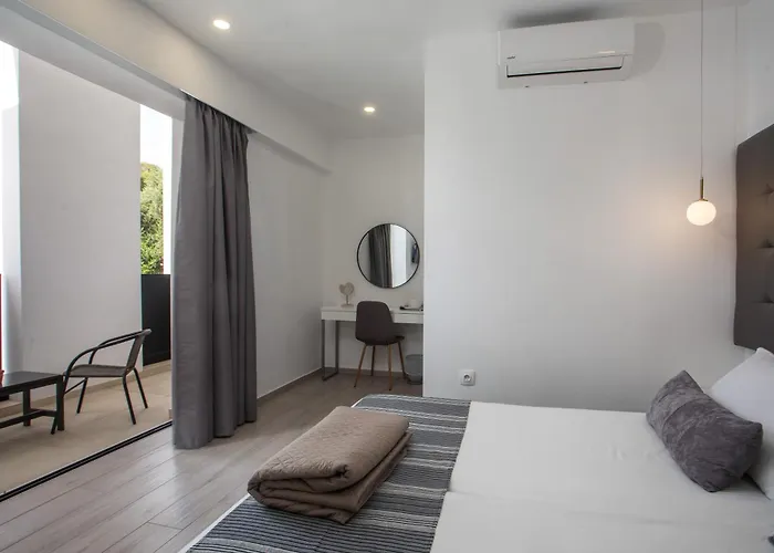 Villa Habitat Faliraki View Rhodes