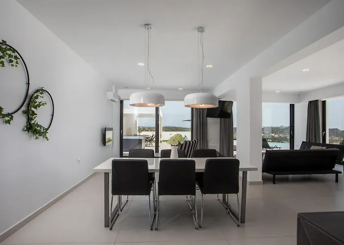 Habitat Faliraki View Rhodes Villa *