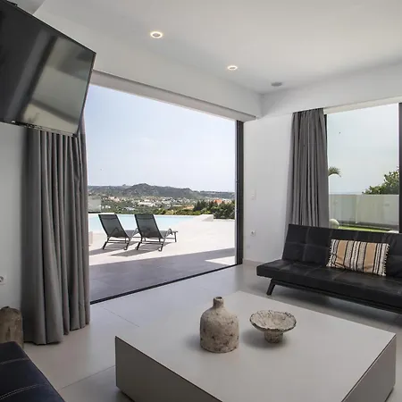 Villa Habitat Faliraki View Rhodes