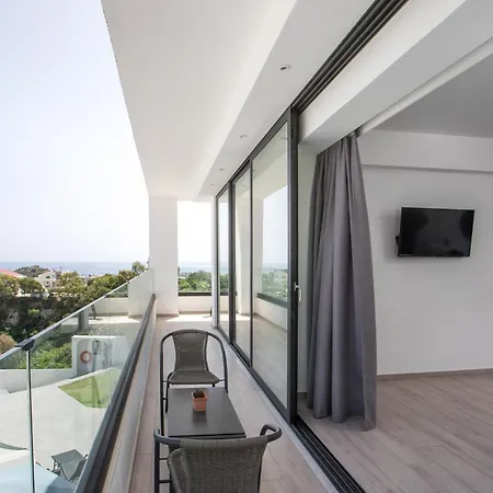 Habitat Faliraki View Rhodes Villa Kalithies