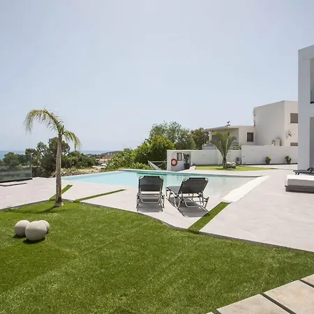 Villa Habitat Faliraki View Rhodes *