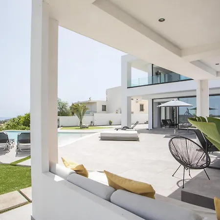 Villa Habitat Faliraki View Rhodes Kalithies