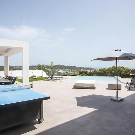 Vila Habitat Faliraki View Rhodes