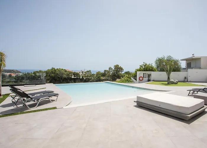 Habitat Faliraki View Rhodes Villa Kalithies