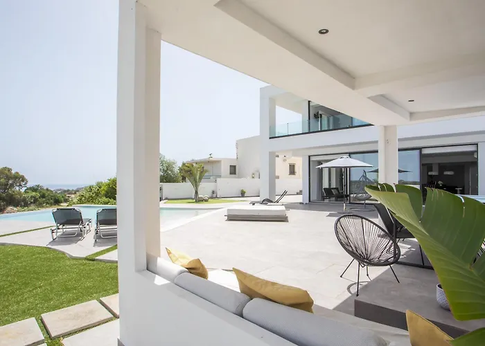 Villa Habitat Faliraki View Rhodes Kalithies