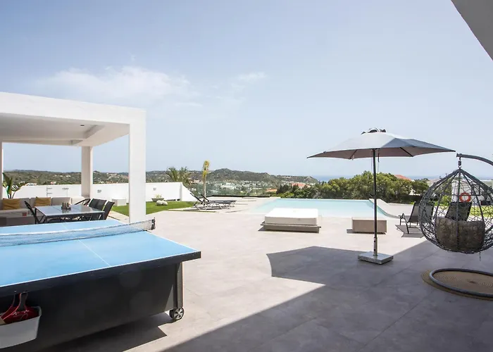 Villa Habitat Faliraki View Rhodes