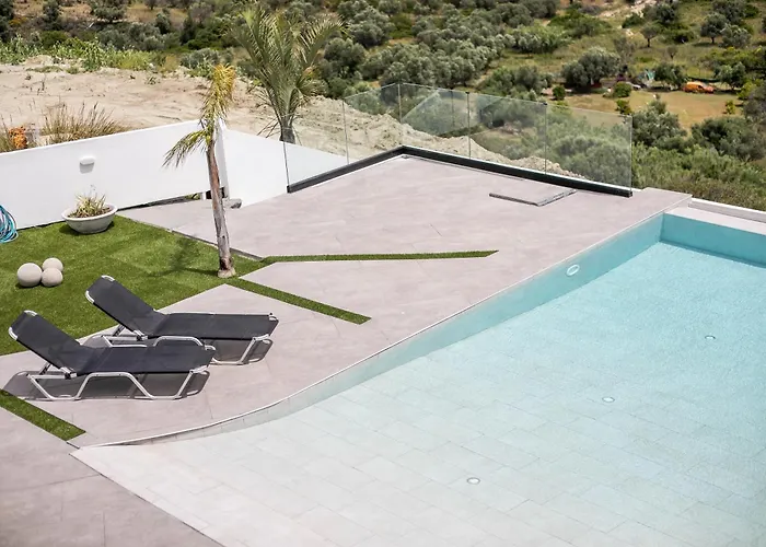 Villa Habitat Faliraki View Rhodes Kalithies