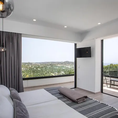 Habitat Faliraki View Rhodes Villa Kalithies