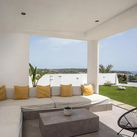 Villa Habitat Faliraki View Rhodes