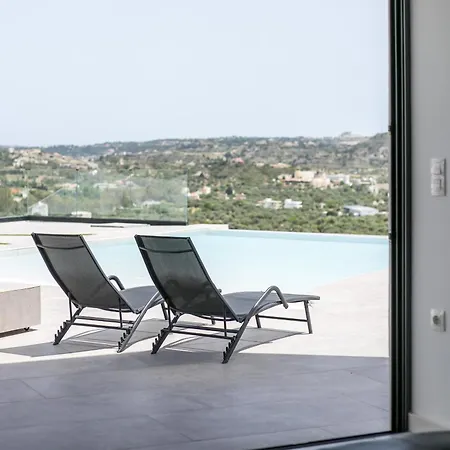 Villa Habitat Faliraki View Rhodes